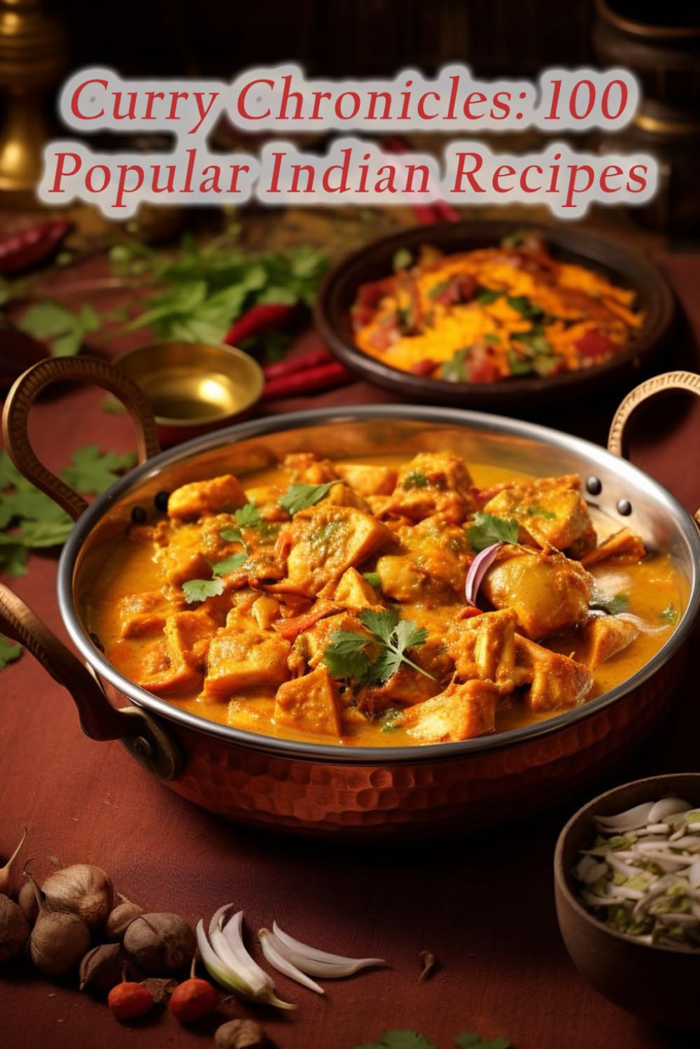 Curry Chronicles: 100 Popular Indian Recipes
