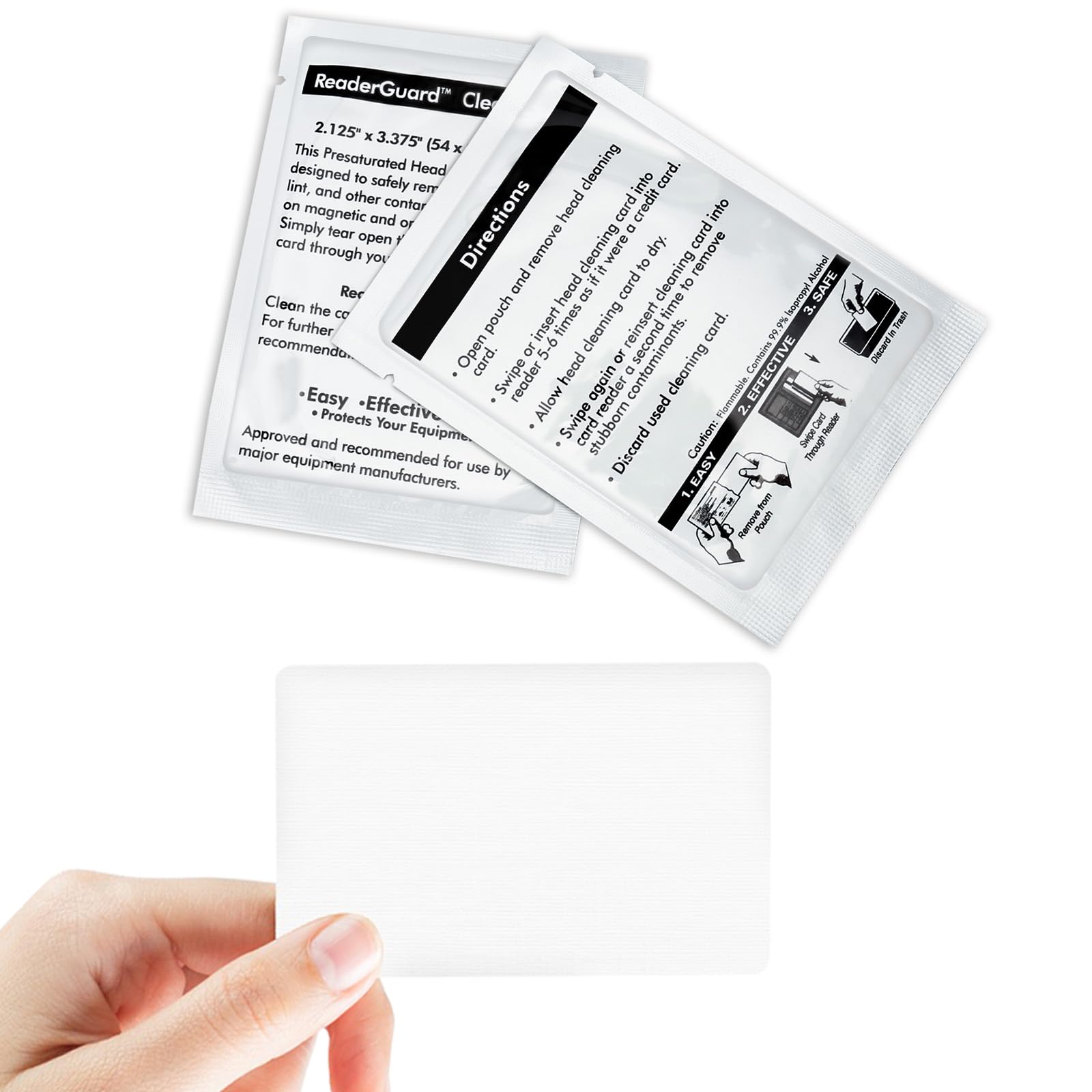Amazon.com: Card Reader Cleaning Cards - BIHYM Dual Side Credit