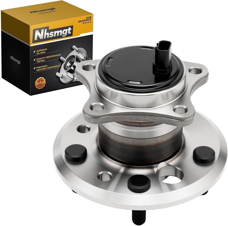 Cubo com rolamento de roda traseiro esquerdo Nhsmgt 512206 para Toyota e Lexus – 1 unidade