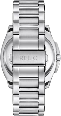 RELIC by Fossil Scott Three-Hand Silver-Tone Watch
