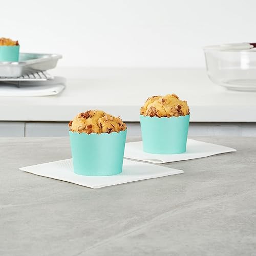 Miniatura 45 de Restaurantware Panificio Premium - Taza de papel Kraft de 10 onzas para hornear, tazas de papel para hornear, perfectas para magdalenas, cupcakes