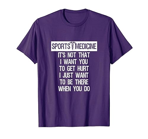 Sports Medicine Graphic Funny T-shirt T-Shirt