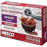 Vista 4 de Nesco BJT-6, Jerky Spice Works, sabor Teriyaki, rojo, 6 libras (paquete de 1)