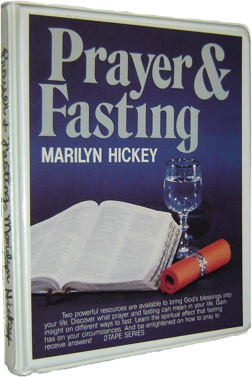Prayer & Fasting. 2 cassette tapes CD e Vinil