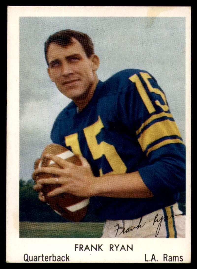 Football 1959 Los Angeles #3 Frank Ryan EX/NM LA