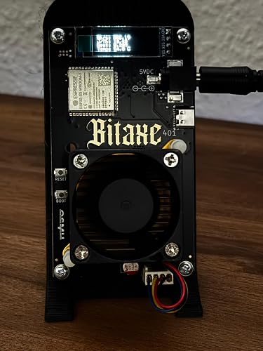 Bitaxe 401 Supra Bitcoin Solo Miner