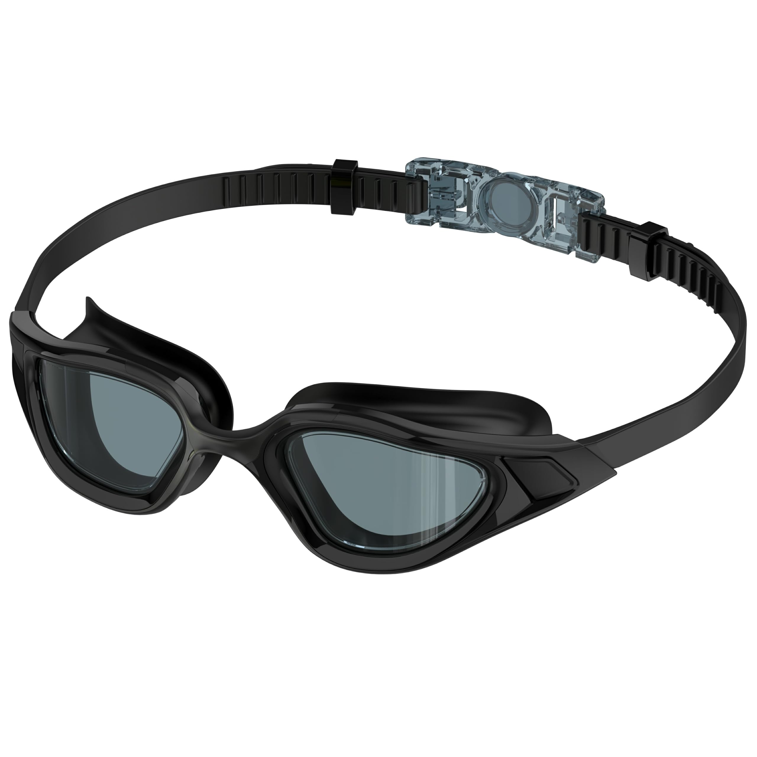 Seaflar Clear/Mirrored Swimming Goggles Adults, Anti-Fog UV Protection