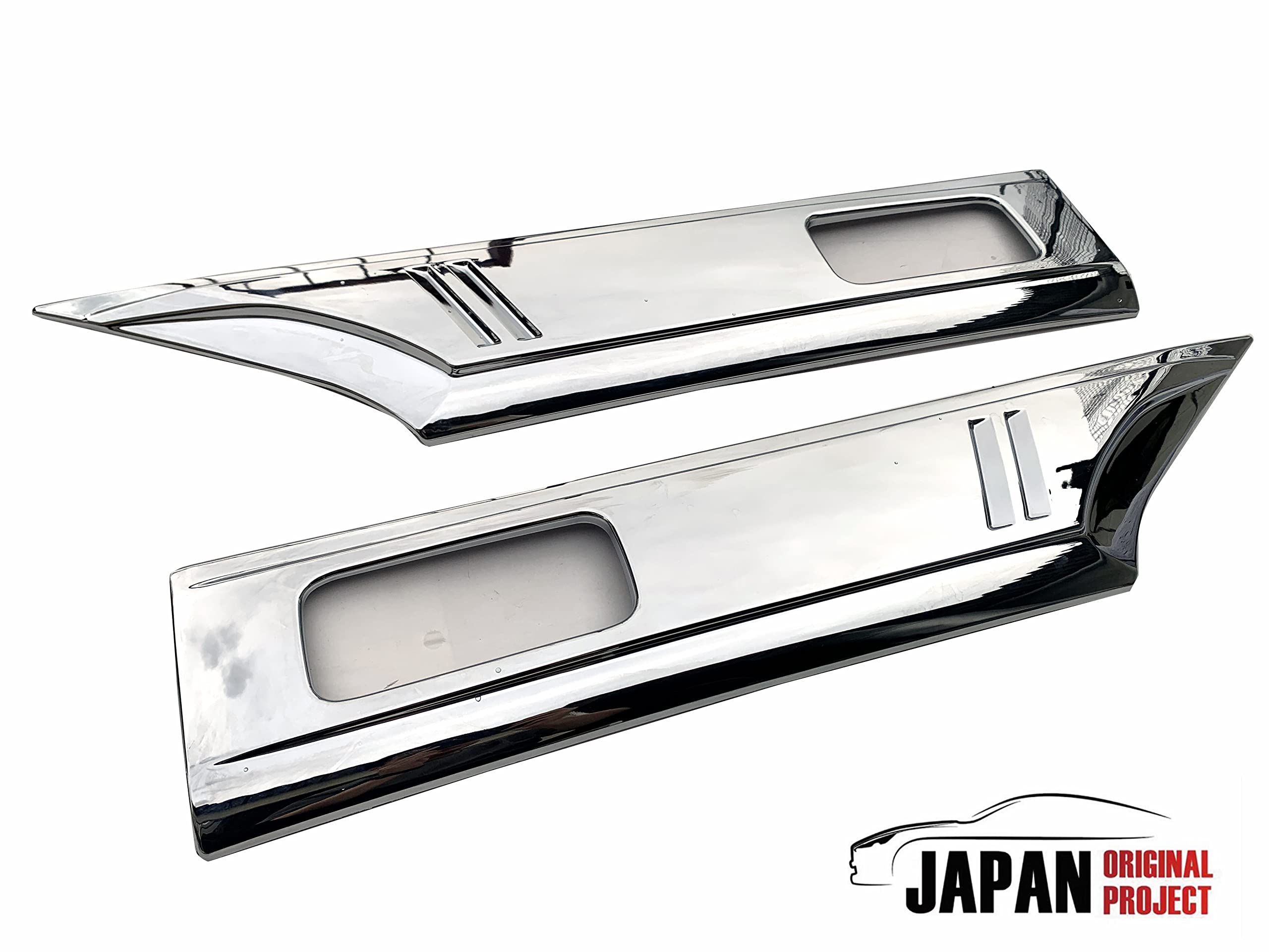 Amazon | UD ビッグサム ビックサム メッキ ドア ガーニッシュ サイド
