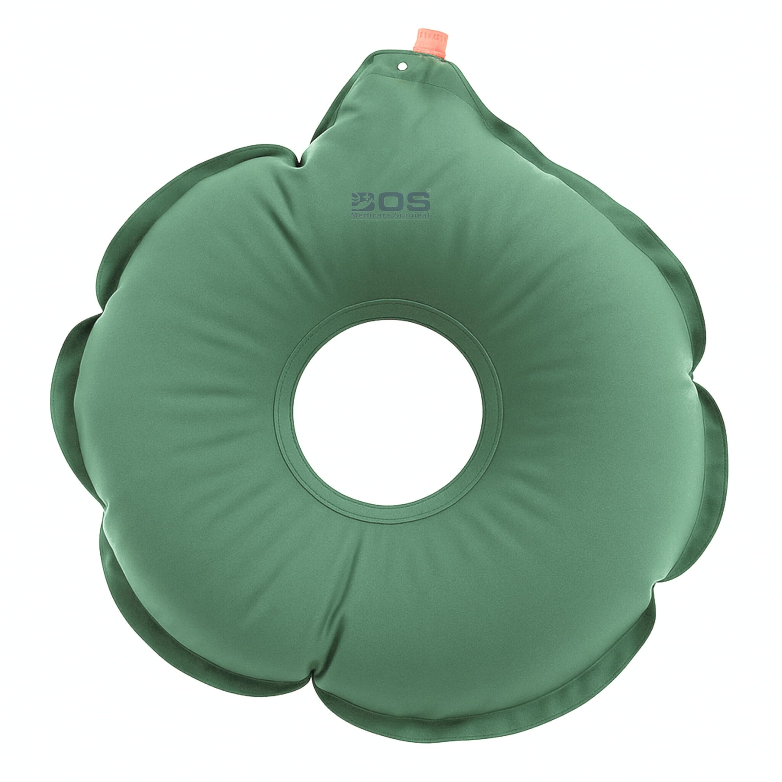 BOS MEDICARE SURGICAL® Air Cushion Ring 40 cm | Inflatable Seat Cushion for Hemorrhoid, Tailbone Pain & Postpartum Relief | Soft Cloth Cover | Donut Pillow for Home & Hospital Use (Multicolor)-picture-11