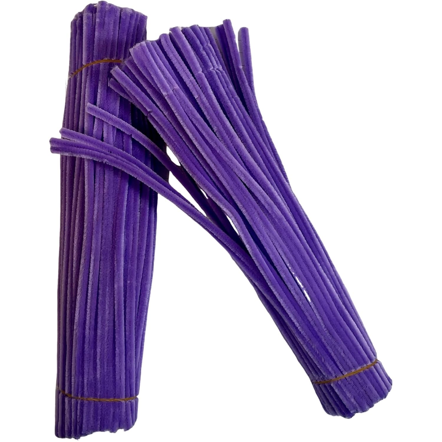 Q-FLA 828300 Handicrafting Molds, 200 Pieces, Purple, Color Mall, Crafts, Flowers, DIY, Handmade Material, Craft High Density