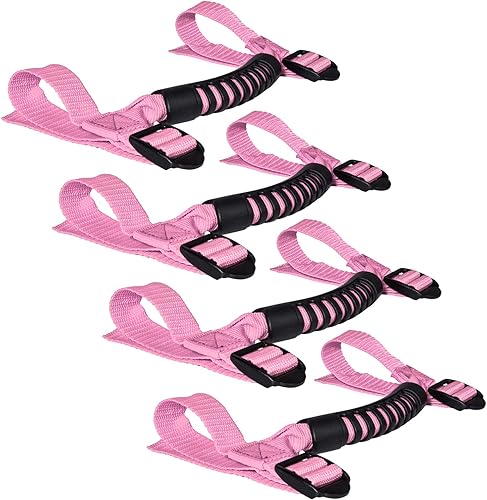 Vista 35 de 4 asas de agarre de barra antivuelco para Jeep Wrangler YJ TJ JK JKU JL JLU Sports Sahara Freedom Rubicon X & Unlimited 1995 - 2020 Negro