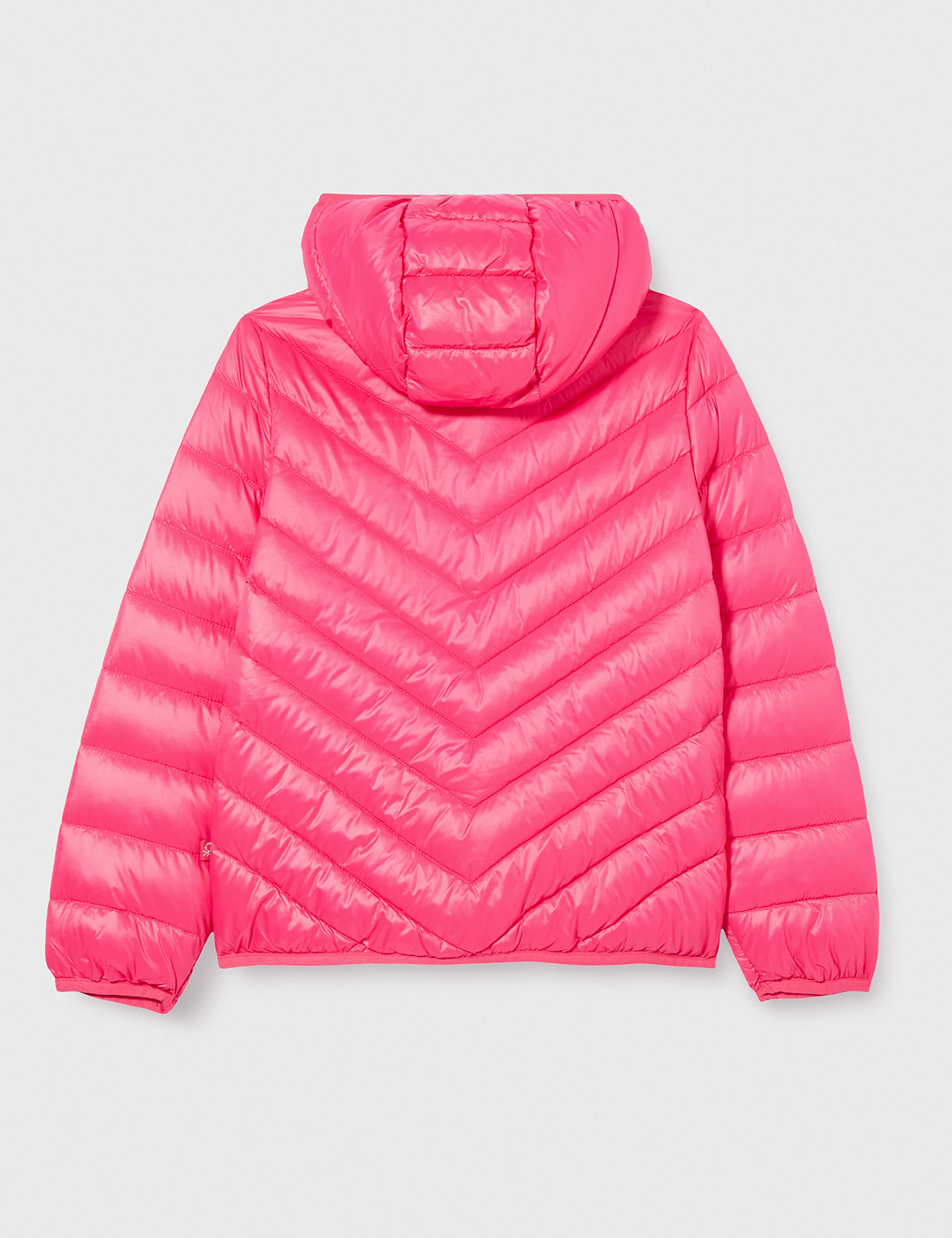 United Colors of Benetton Kurtka dziewczęca, Fuksja 3l5, 48 cm