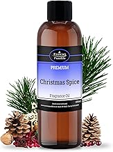 Essican Purelife Christmas Spice Fragrance Oil for Candle Making Scents 100ml, Scented Oils for Humidifier - Long Lasting Aroma Candle Scents Wax Melt Fragrance Oils for Soap Making & Bath Bombs
