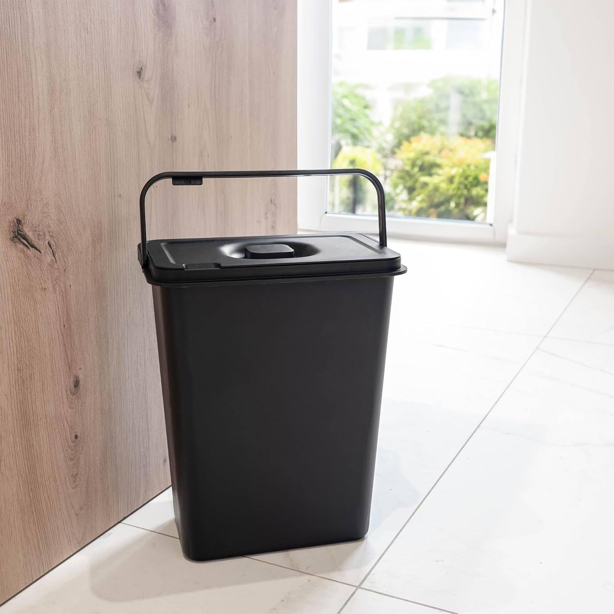Cubo per sistema di riciclaggio Keden 10L.