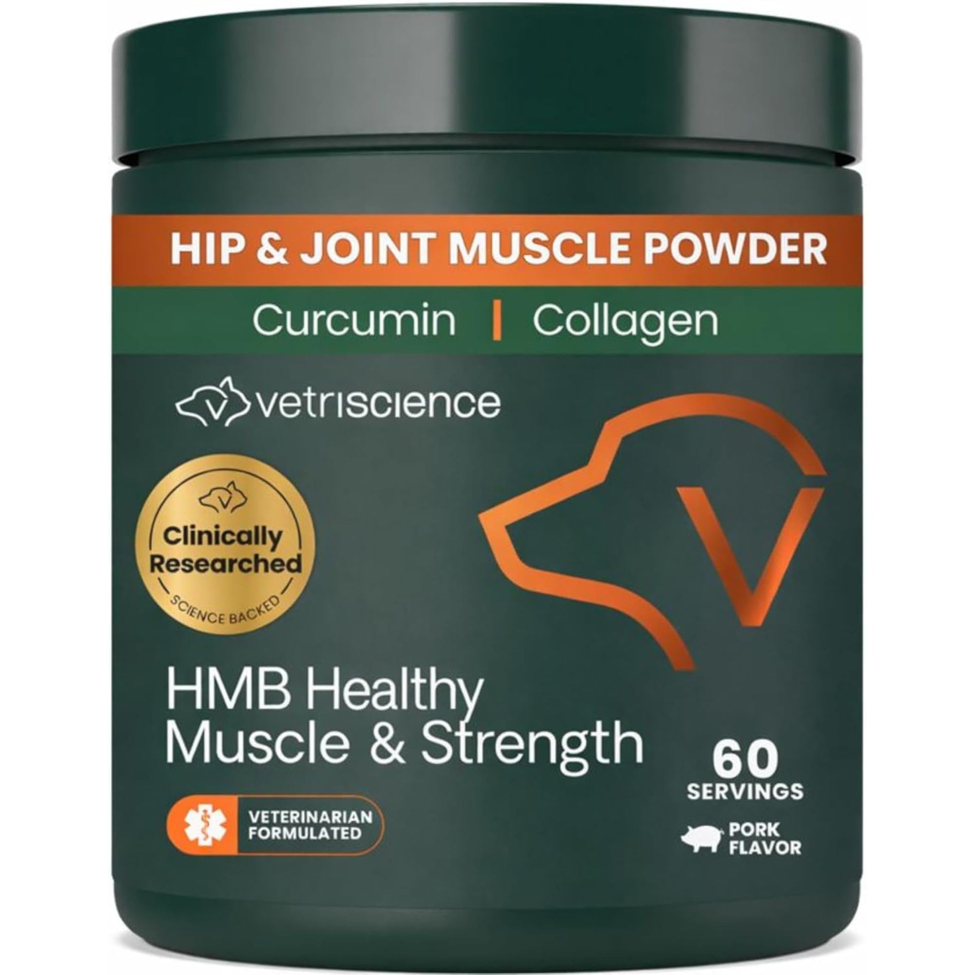 VetriScience HMB Healthy Muscle & Strength Supplement