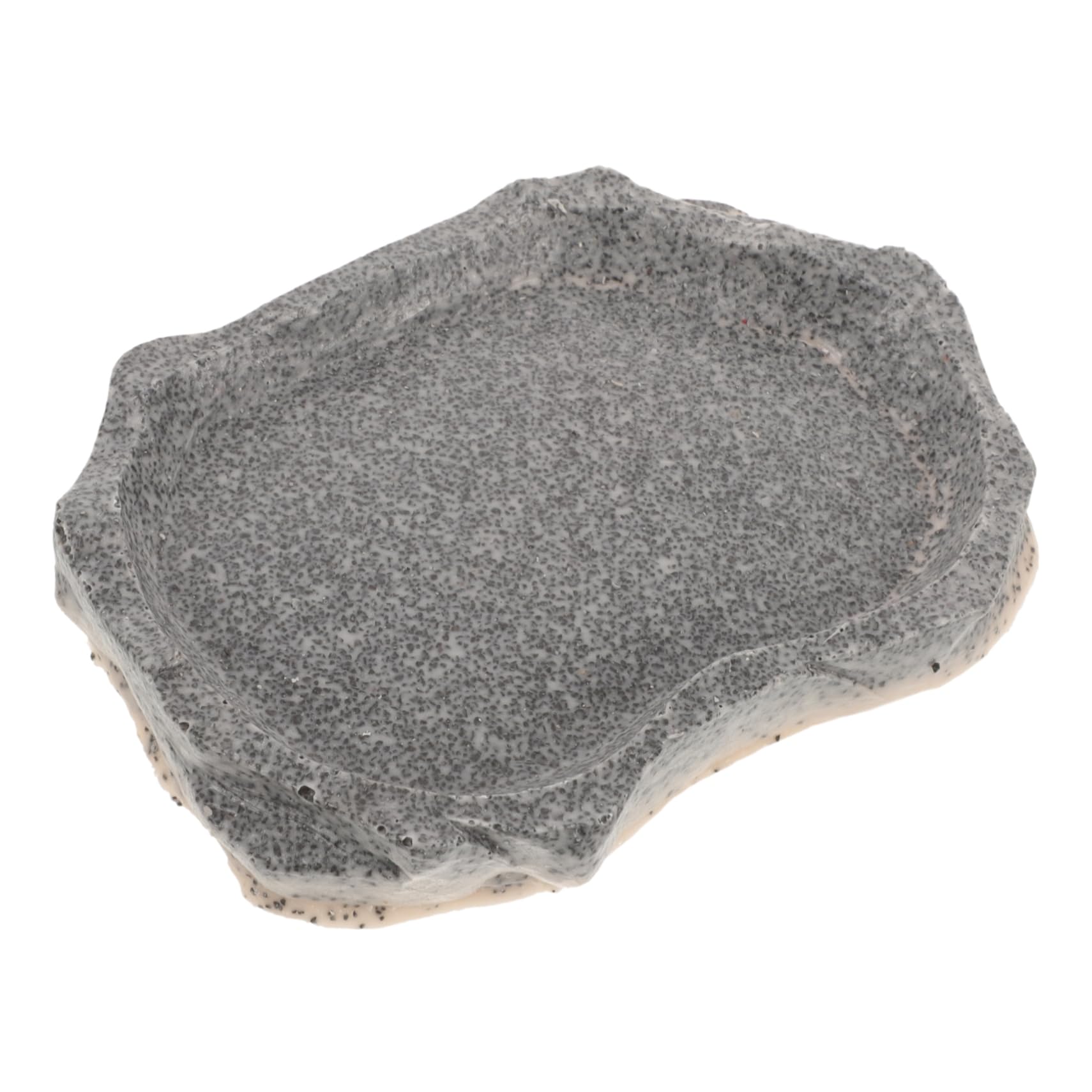 Yardwe 5 Uds Cuenco para Mascotas Cuenco De Agua para Reptiles Plato De Agua para Tortuga Plato para Gusanos De Reptil Cuenco De Alimentación para Terrario Plato De Alimentación