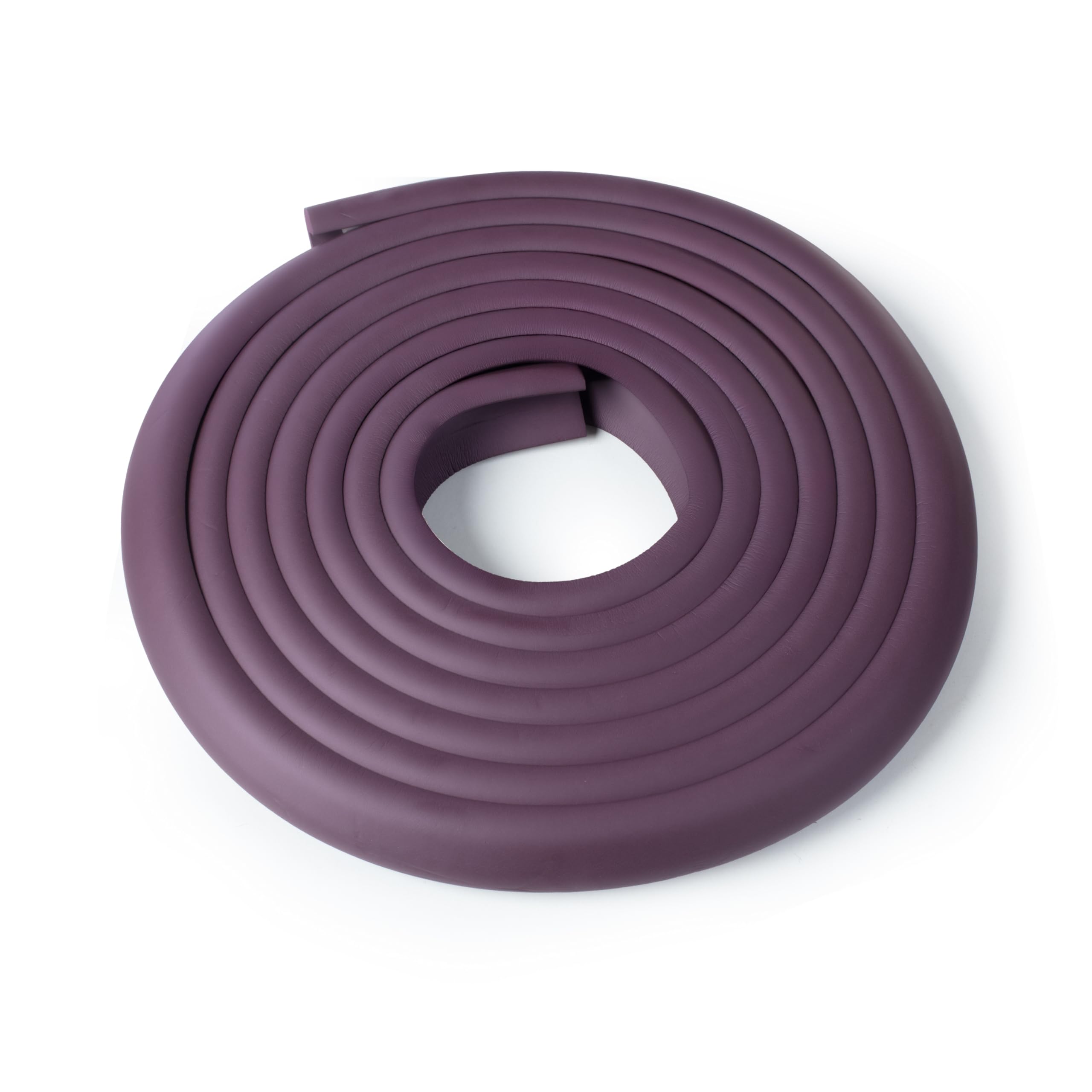 LuvLap Baby Proofing Edge Corner Guards, Extra thick 5 Meter, Furniture Corner Cushion for Child Safety, 3M adhesive tape, Brown