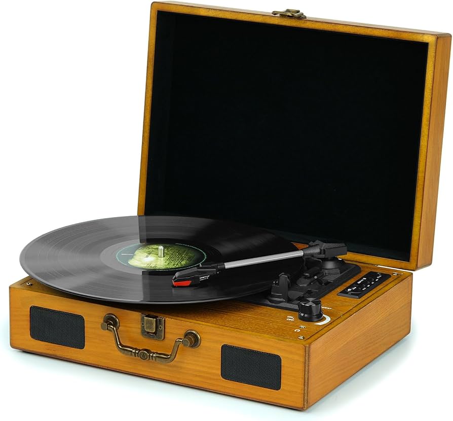 レコードプレーヤ　ラジオUSB端子搭載 Amazon.co.jp: D&L SOUL レコードプレーヤー Bluetooth送信・受信 USB