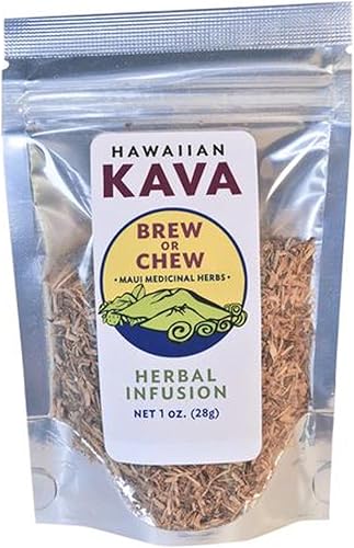 Kava hawaiana Brew o Chew Piper Methysticum Root de Hawái