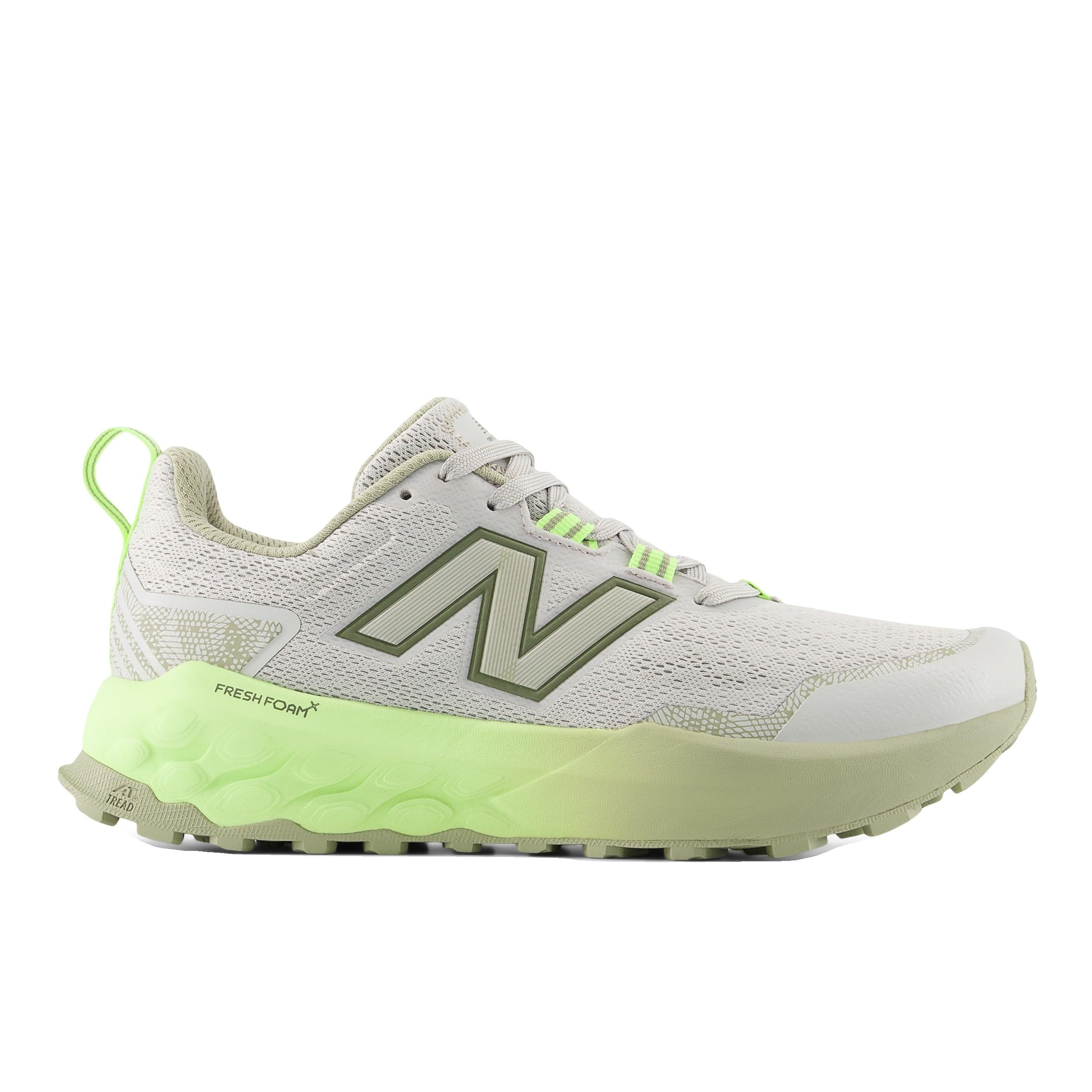 Zapatillas New Balance Fresh Foam Garo V3 Mujer Gris 38