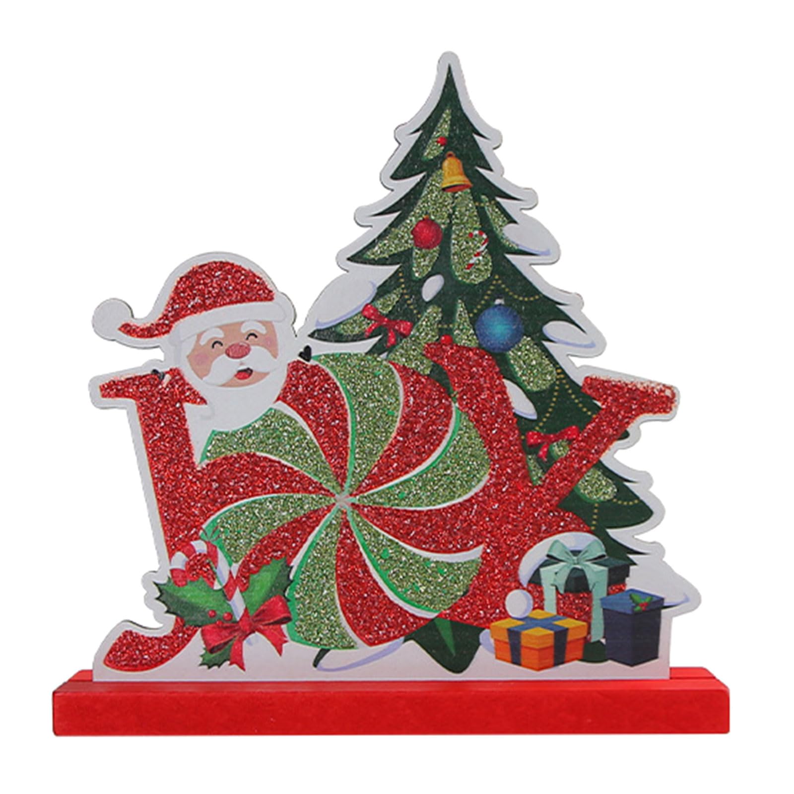 Kalttoy C Desktop Hristmas Ornament Santa Holiday Decoration For Indoor Outdoor Garden Yard Decoration Hristmas Wooden Signs