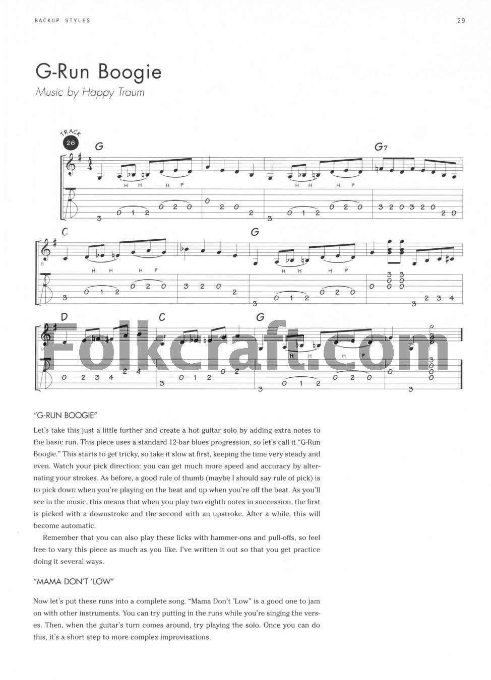 Flatpicking Guitar Essentials: Folk And Bluegrass