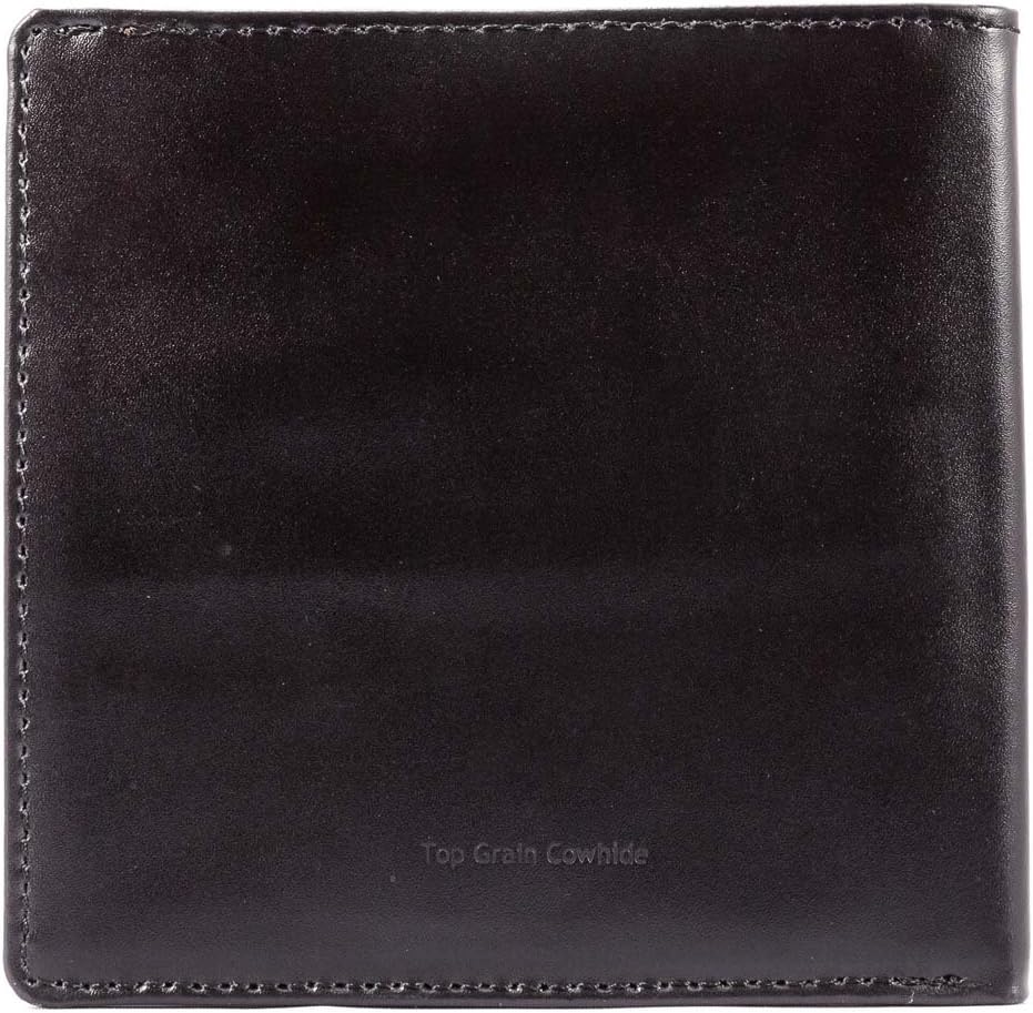 Big Skinny Men's World Leather Bi-Fold Slim Wallet, Holds Up to 35 Cards - Image 3