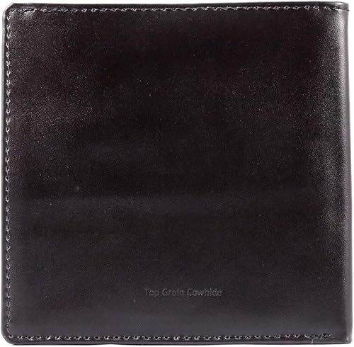 Miniatura 3 de Big Skinny World - Cartera delgada de cuero para hombre, con capacidad para hasta 35 tarjetas