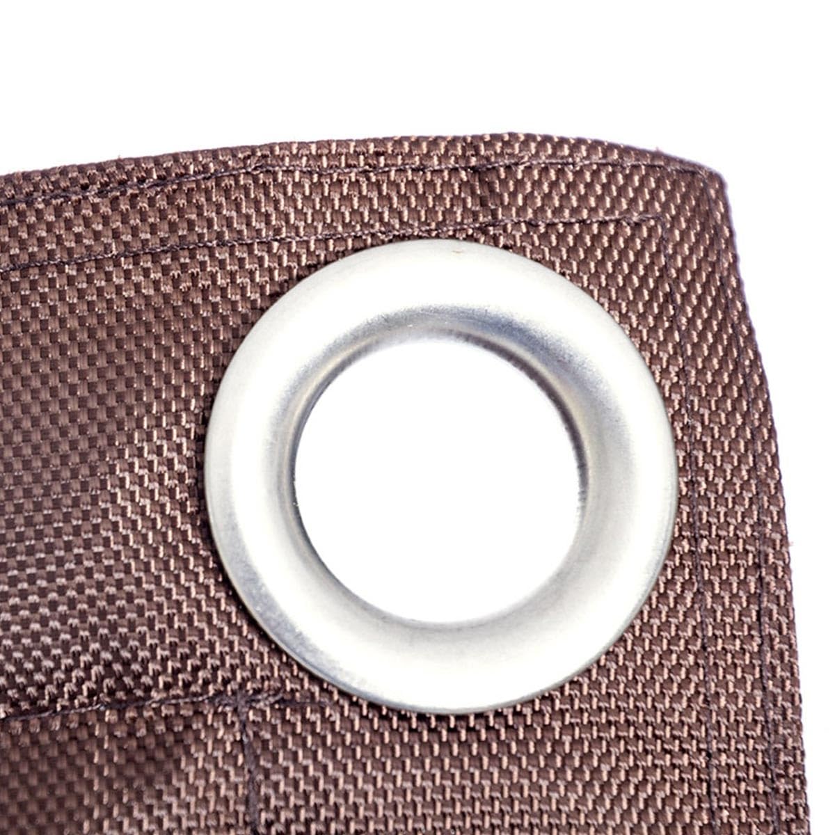 LIVEDECO - Housse Vide Pouf Géant XL Imperméable Extérieur Outdoor Chocolat BiG52 Iron RAW
