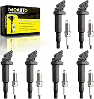 Vista 9 de Juego de 4 bobinas de encendido UF816 27300-2E601 y 4 bujías de iridio compatibles con Hyundai Elantra Kona Sonata Veloster Kia Forte Optima