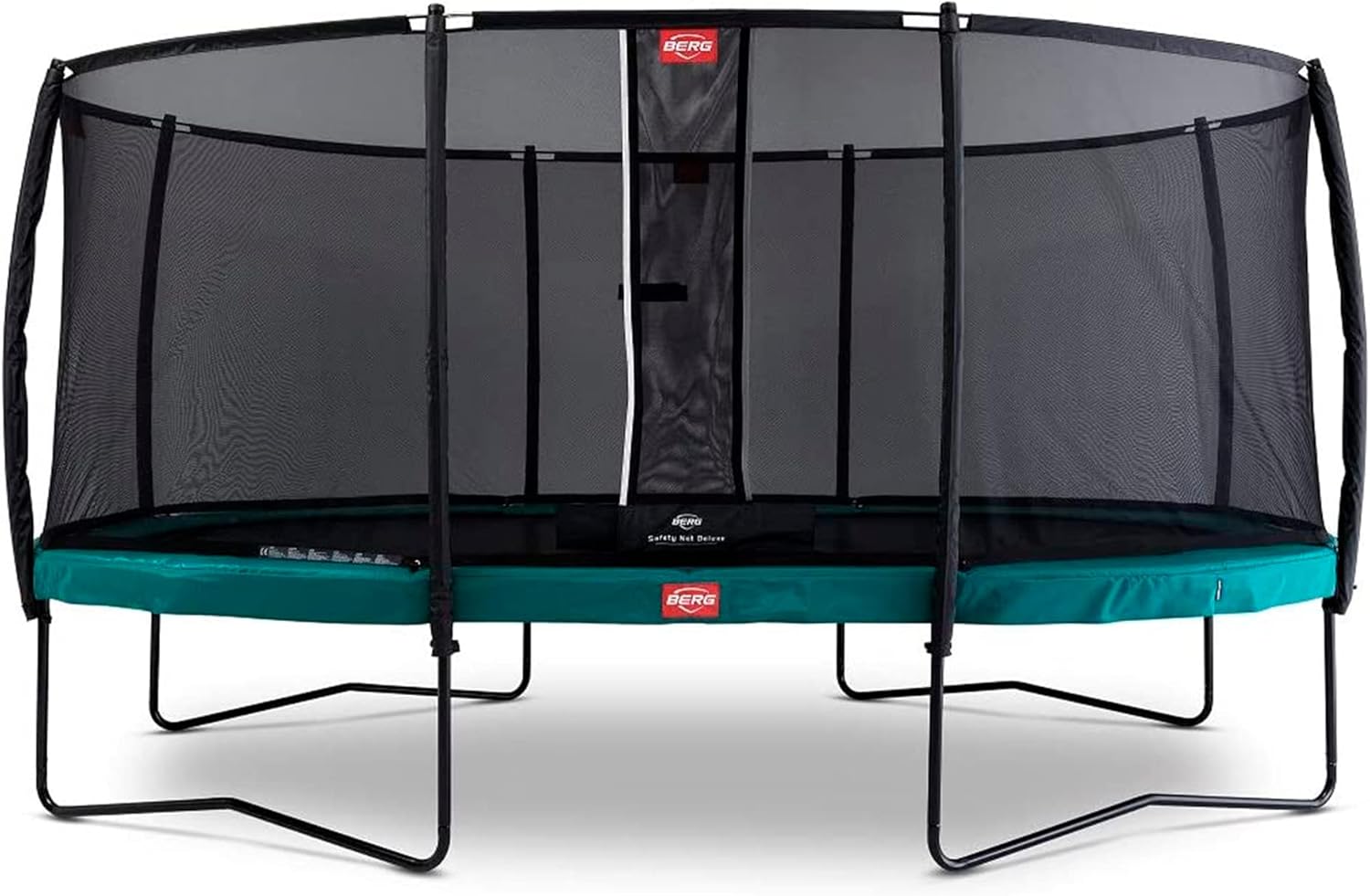 BERG Trampoline Grand Champion 17ft with Safety Net | Trampoline for Kids, High Performance & Safety Features, Jump Higher with Airflow
