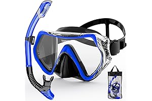 ZIPOUTE PRO Snorkel Mask: Unmatched Clarity for Underwater Adventures