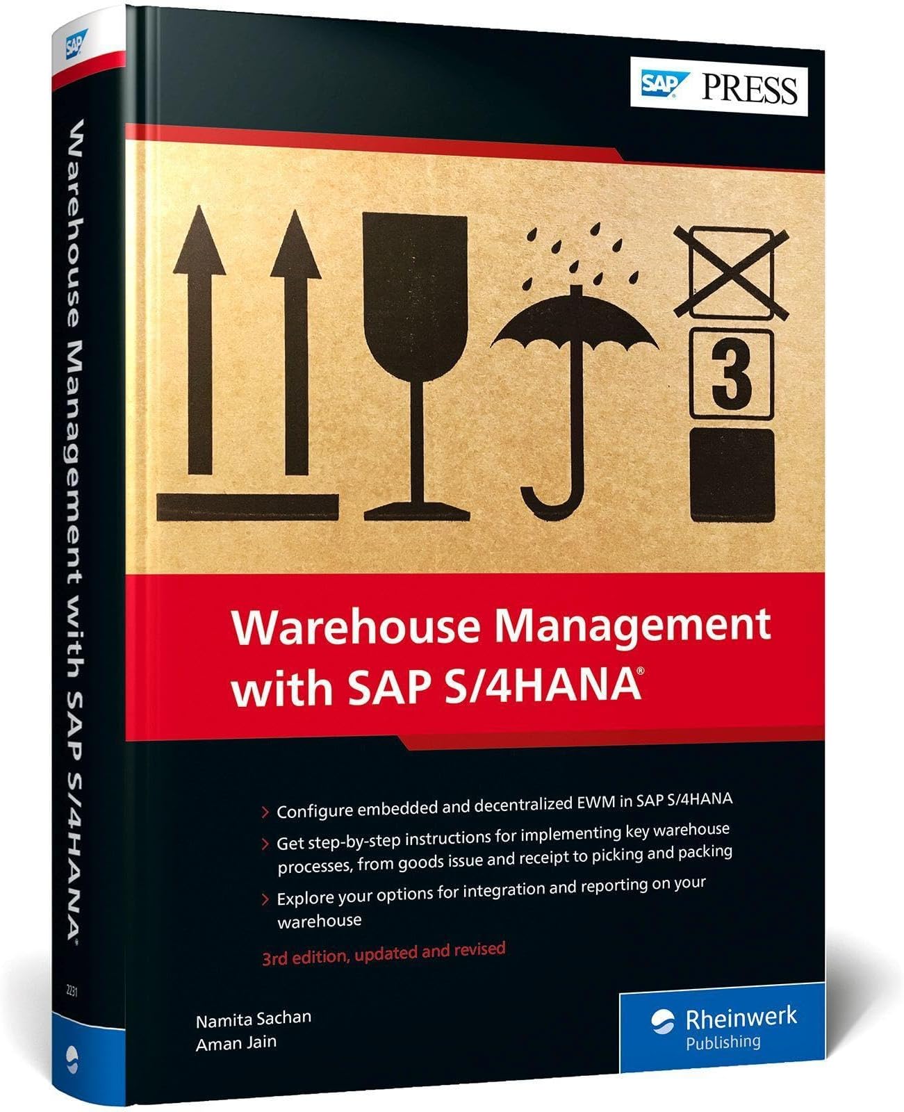 Warehouse Management with SAP S/4HANA: Embedded and Decentralized EWM Hardcover – 30 May 2022