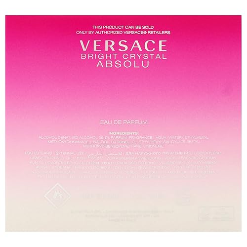 Miniatura 7 de Gianni Versace Bright Crystal Absolute Eau De Parfum en aerosol, 1.7 onzas
