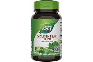Nature's Way Goldenseal: A Traditional Herb for Enhanced Health