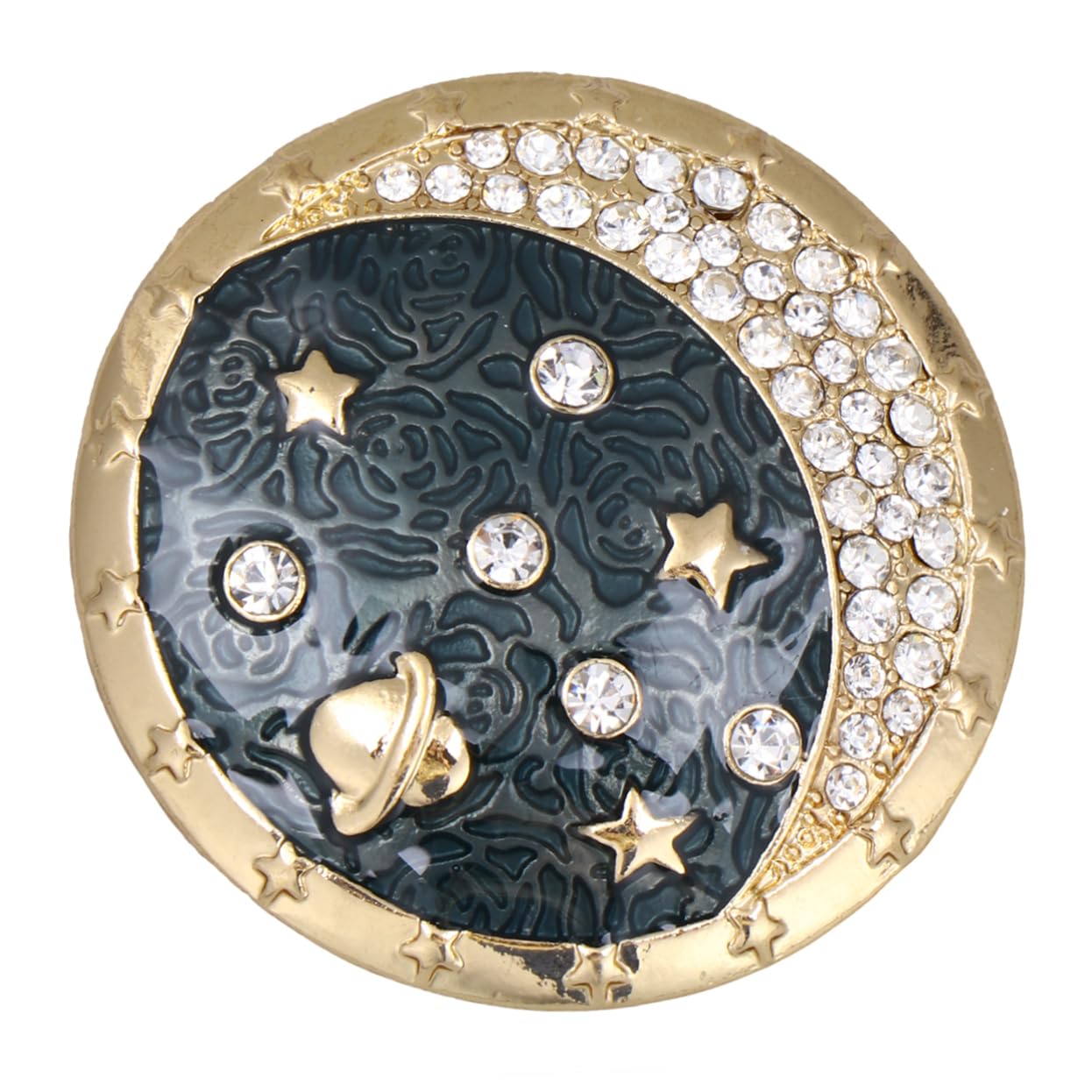 3pcs Dress Brooch Clip Enamel Lapel Pin Decorative Pins Breastpin