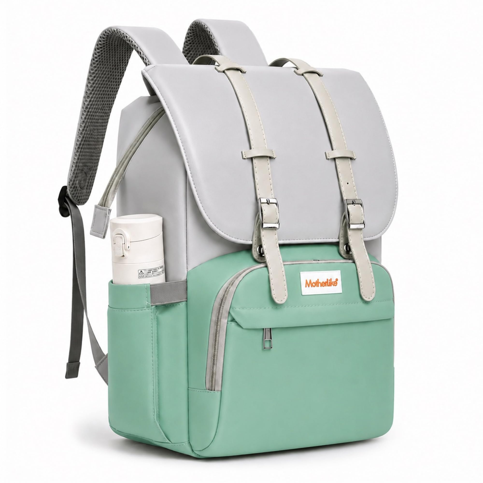 MotherLike Baby Diaper Bags for Mom for Travel Diaper Backpack for Mothers Large Capacity, Stylish Maternity Bag-picture-21