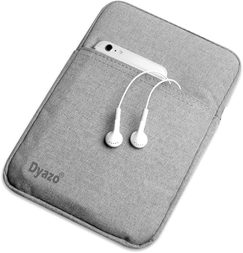 Dyazo Tablet Sleeve Bag/Case/Cover 8-11.6 Inch Compatible for Samsung/Ipad/Oppo/Realme/Xiaomi/Redmi Pad, Oneplus Pad Tablets, with Fleece Inside &…