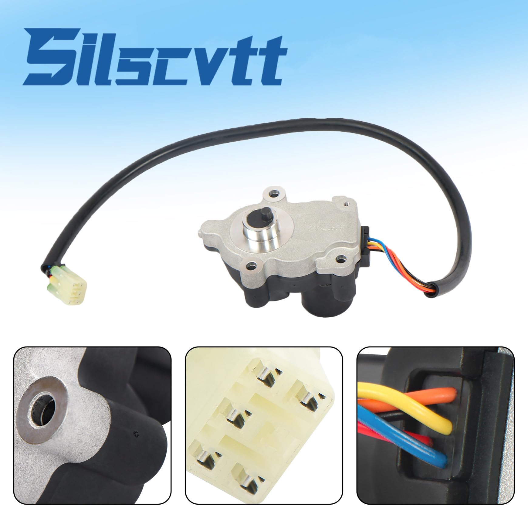 Amazon.com: Silscvtt Differential Actuator Replacement for