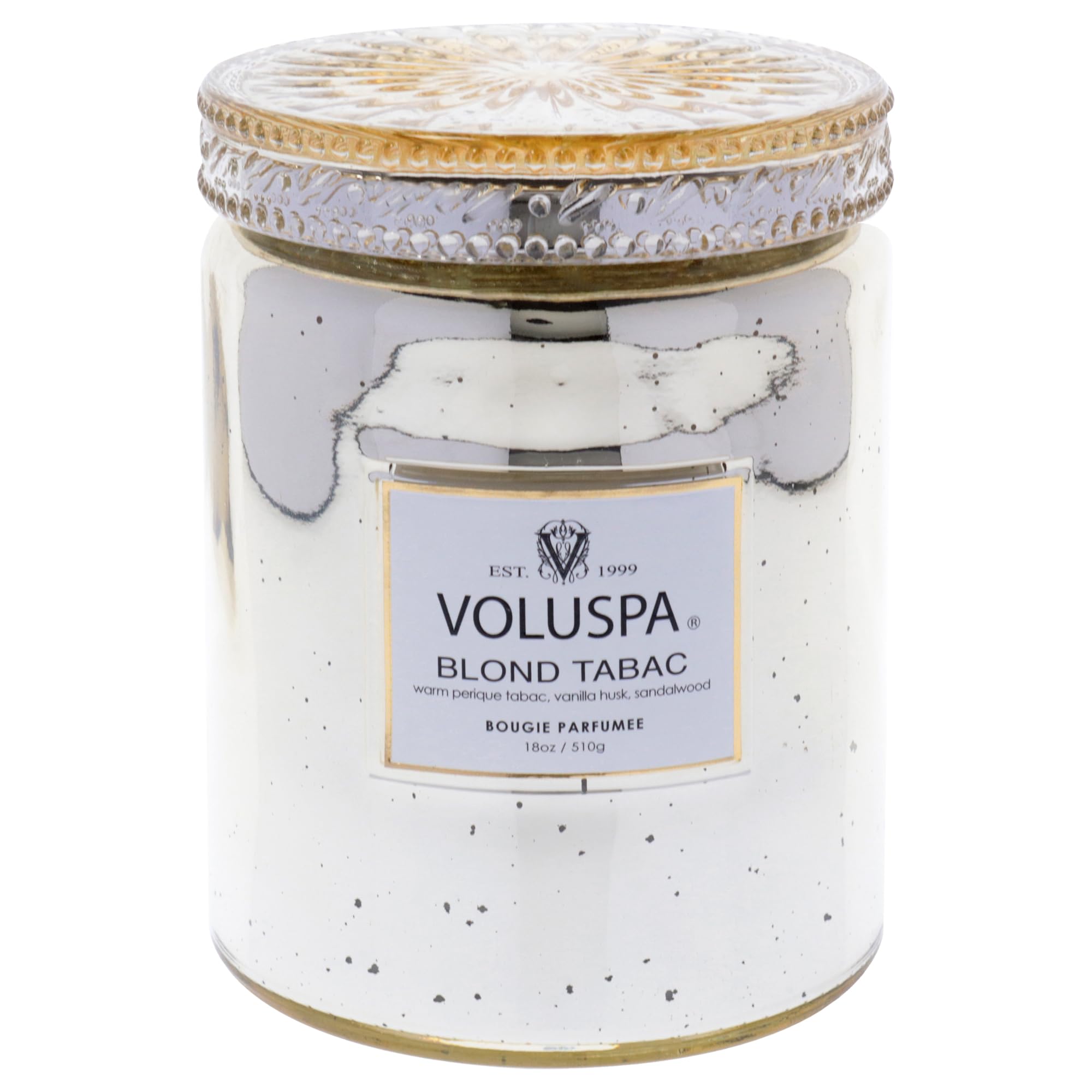 voluspa tobacco Amazon.com: Voluspa Blond Tabac, Large Candle Jar, 18 oz, 100 Hour Burn  Time, Coconut Wax for Clean Burning, Handcrafted in the USA : Home & Kitchen