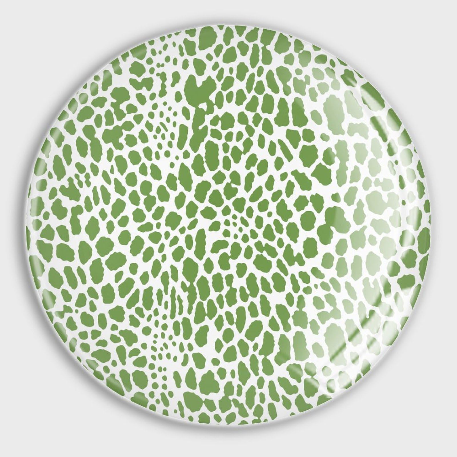 Imanes de vidrio con estampado de leopardo verde para refrigerador, imanes pequeños orientales tradicionales para casillero, cultura, imán de pizarra blanca para gabinete, lavavajillas,