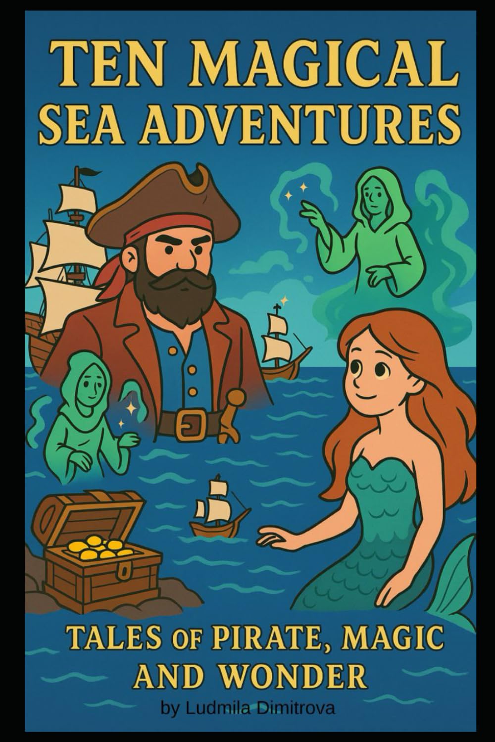 Ten magical sea adventures: Tales of pirate, magic and wonder: не