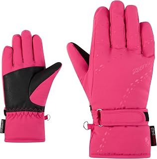Ziener Mädchen LAMONIA-Z Ski-Handschuhe/Wintersport