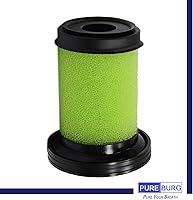 Vista 4 de PUREBURG Filtros de vacío de repuesto compatibles con Bissell Multi Cordless Handheld Car Vacuum 1985 1985T Multi Reach aspiradora inalámbrica