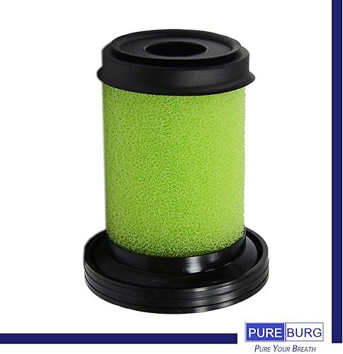 Miniatura 4 de PUREBURG Filtros de vacío de repuesto compatibles con Bissell Multi Cordless Handheld Car Vacuum 1985 1985T Multi Reach aspiradora inalámbrica de