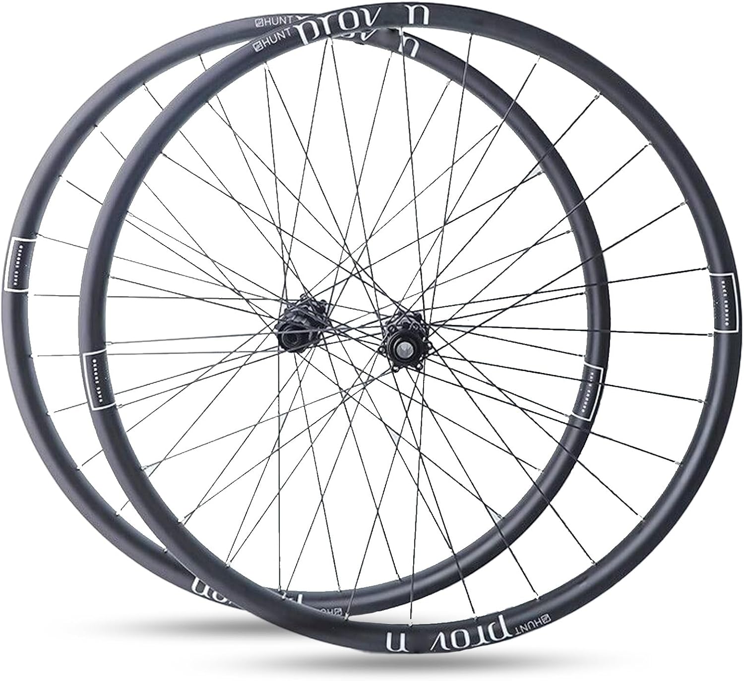 29 MTB Wheelset Thru Axle/Quick Relase Mountain Bike Wheels Disc Brake Front and Rear Wheel Set 7-12 Speed Cassette