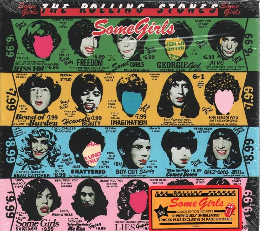 ザ・ローリング・ストーンズ サムガールズ限定3LP 2CD【新品・未開封】 Amazon.co.jp: Some Girls -Deluxe-: ミュージック