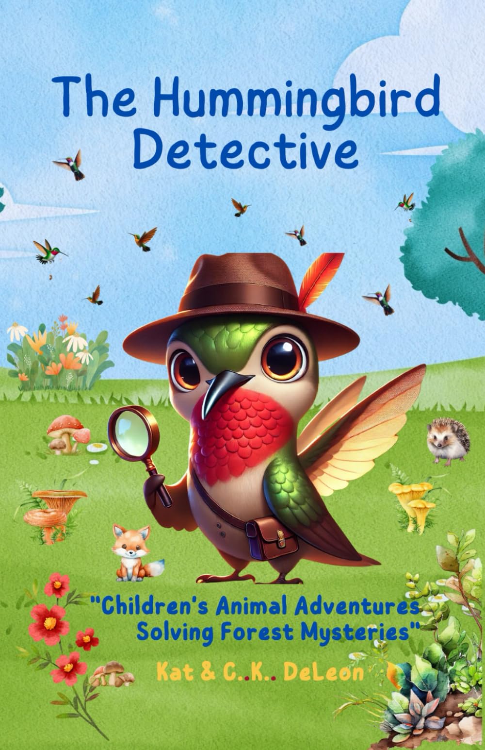 The Hummingbird Detective: Children's Animal Adventures Solving Forest Mysteries (Henry the Hummingbird Detective)