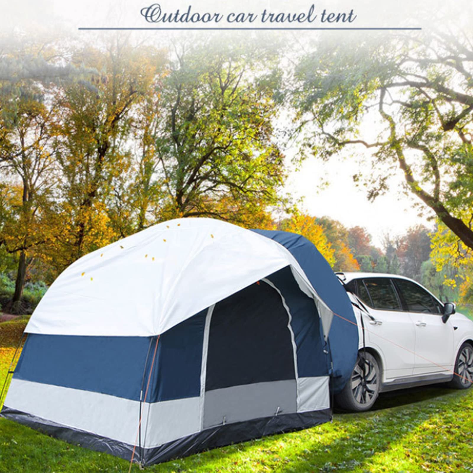 Auto All'aperto Auto Doppia Tenda Auto Lato Auto-Guida Auto-Guida Auto Multi-Funzionale Parasole Parasole Pergola Tenda da Campeggio