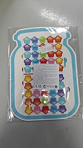 Miniatura 8 de 61 tarros de recompensa para aula, tarro de recompensa magnético para tablero de aula, sistema de recompensa de tarro de estrella, calcomanías